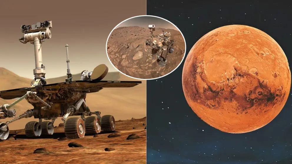 Mars NASA