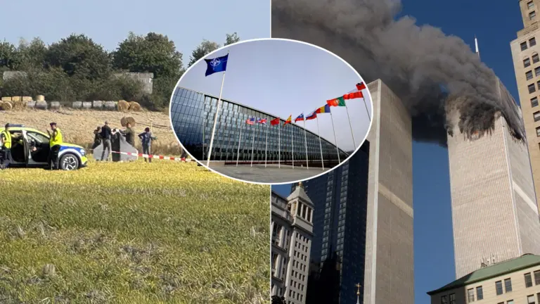 Nato Poľsko ruské drony teroristický útok na WTC