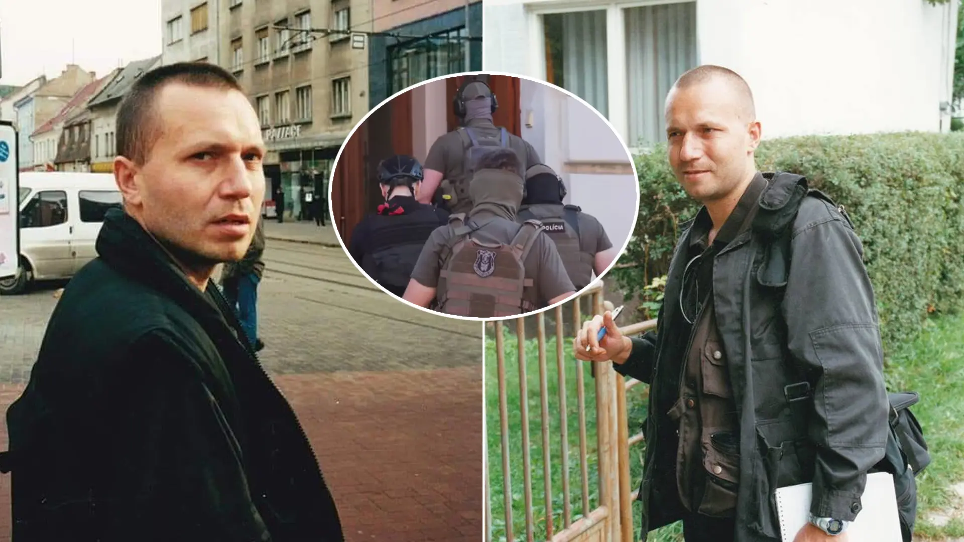 Paľo Rýpal Norbert Kosťov