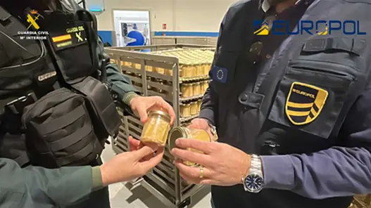 europol potraviny