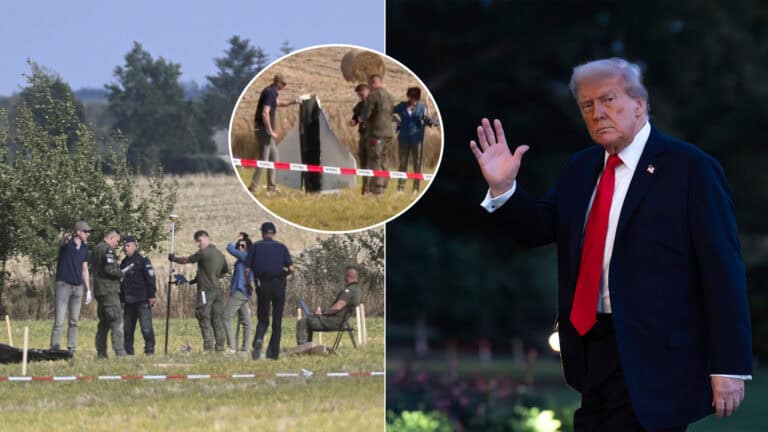 Poľsko Rusko drony Trump