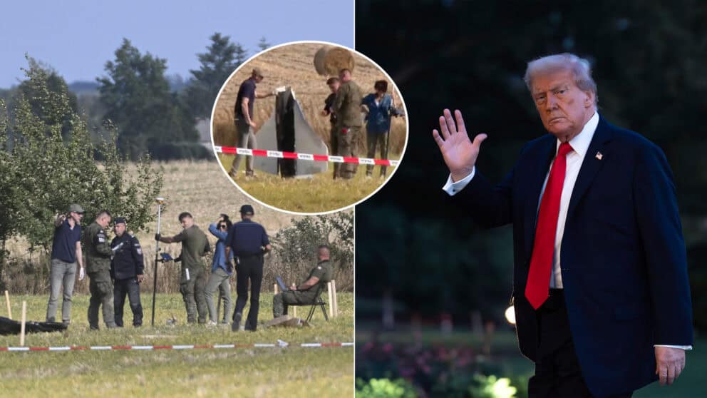 Poľsko Rusko drony Trump