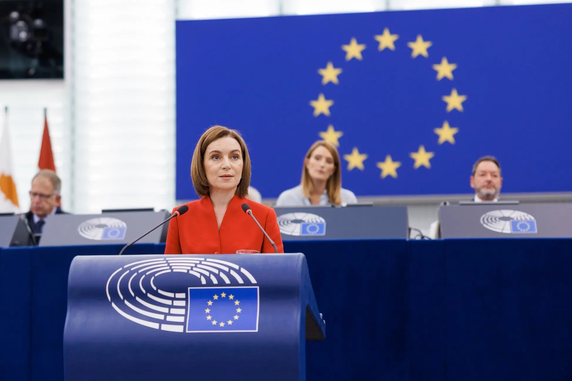 Prezidentka Moldavska Maia Sandu