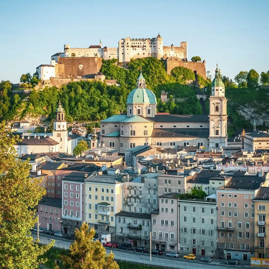 Kapucínsky vrch, Salzburg