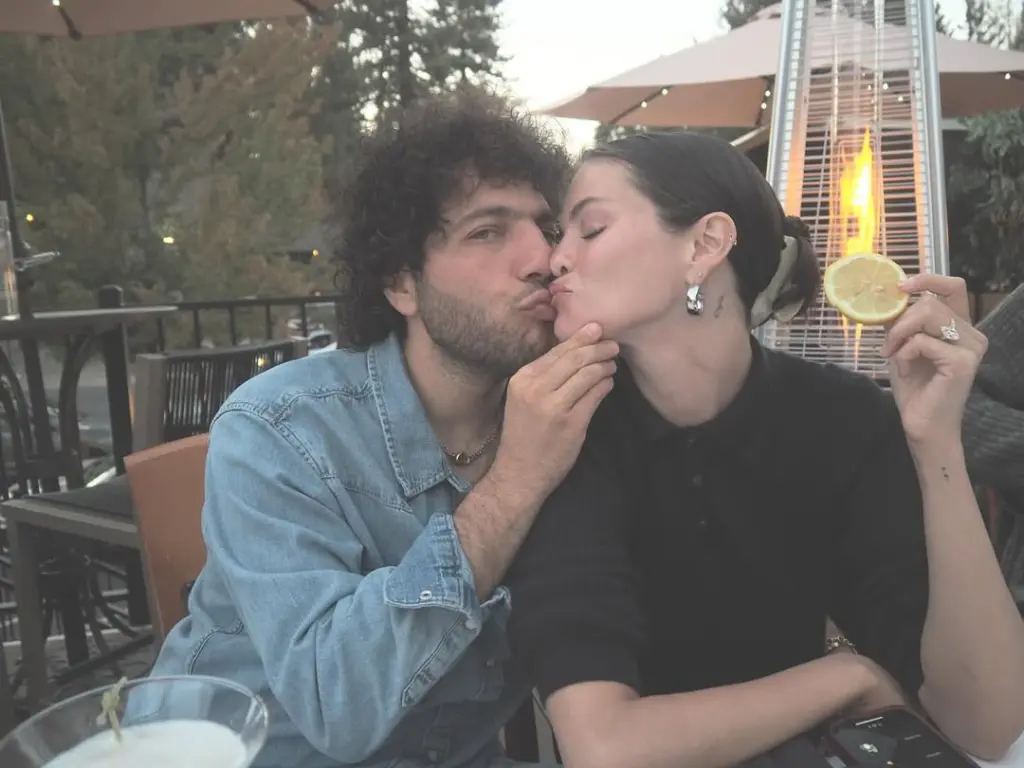 Selena Gomez, benny blanco, svadba