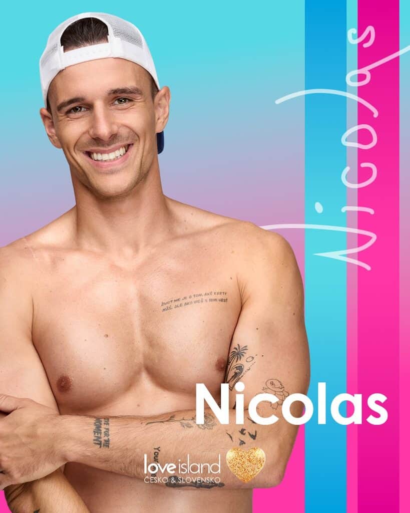 Love Island, Nicolas