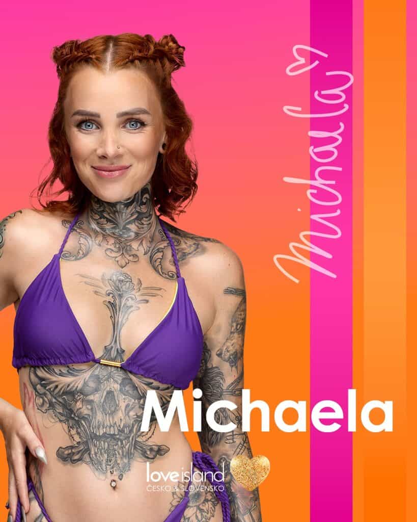 Love Island, Michaela