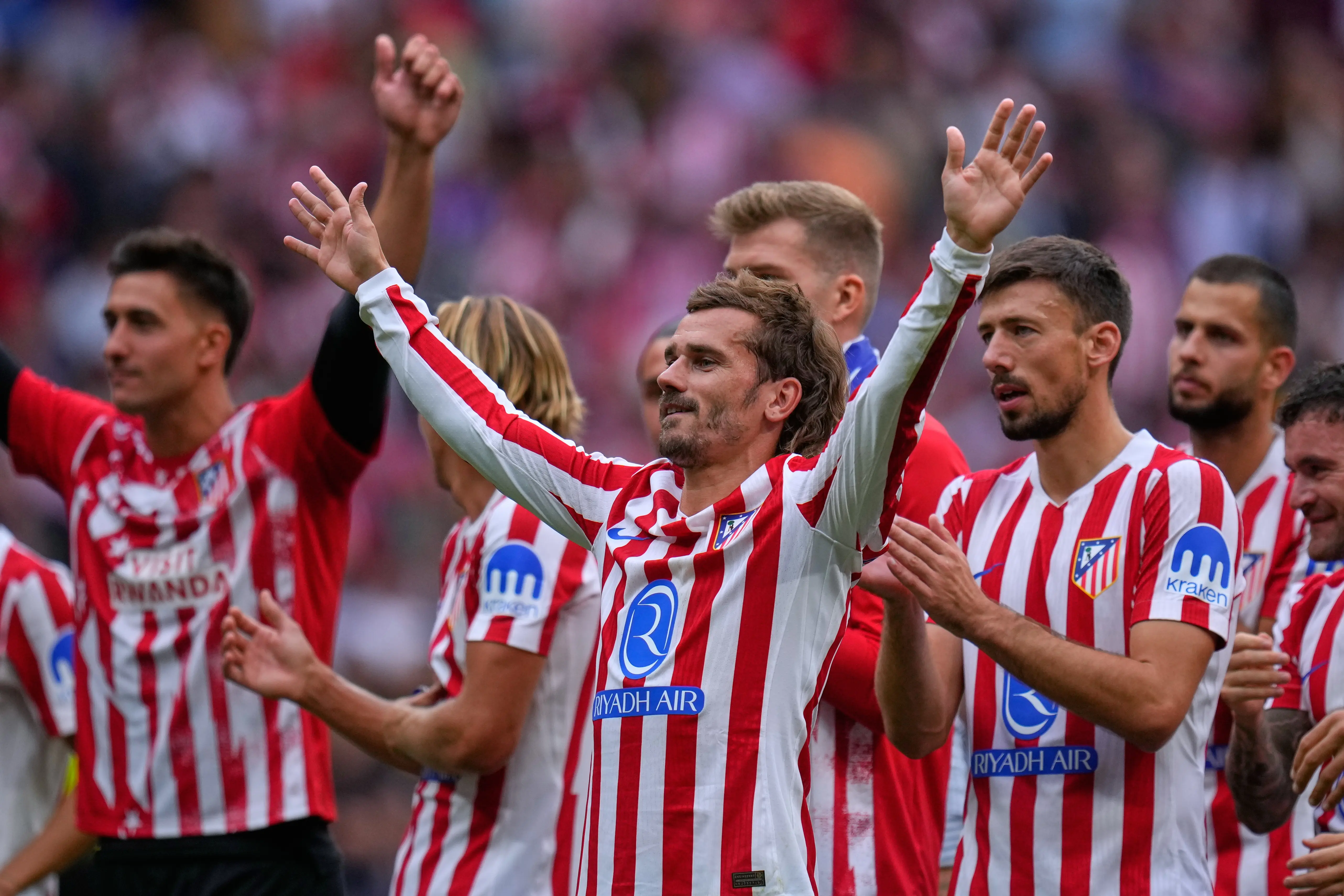 Atlético Madrid - Real Madrid, la liga, futbal, hancko