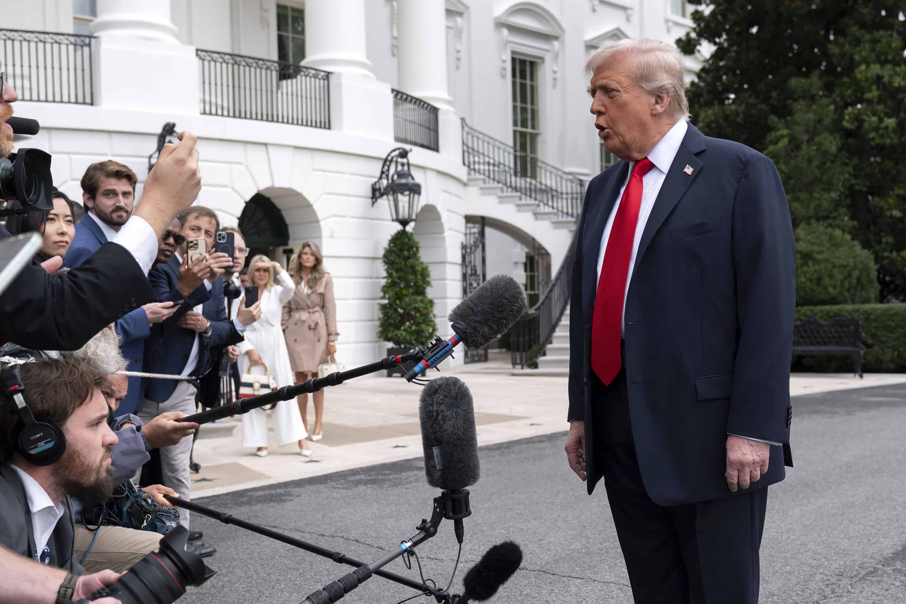 Trump sankcie Rusko