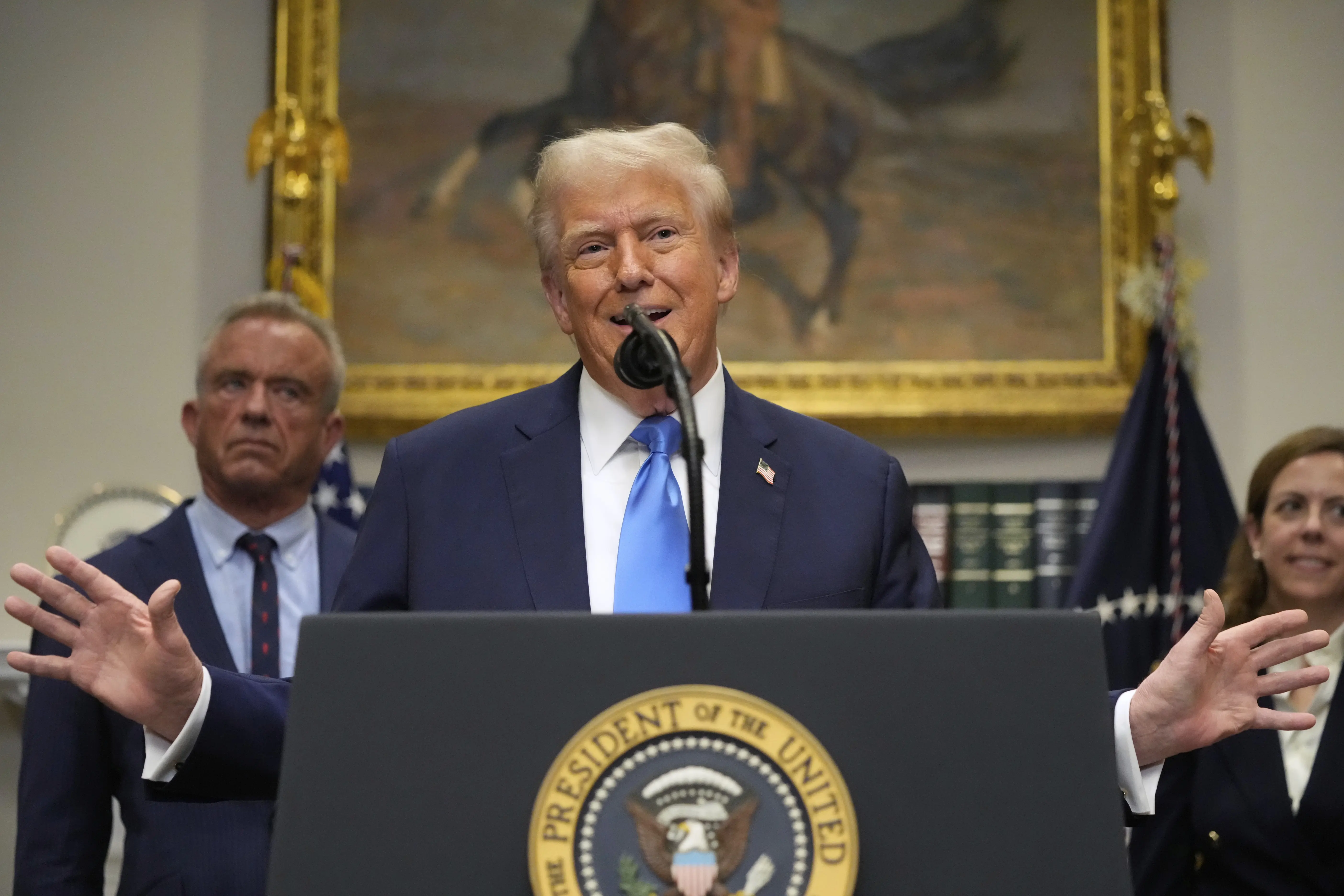 Trump paracetamol