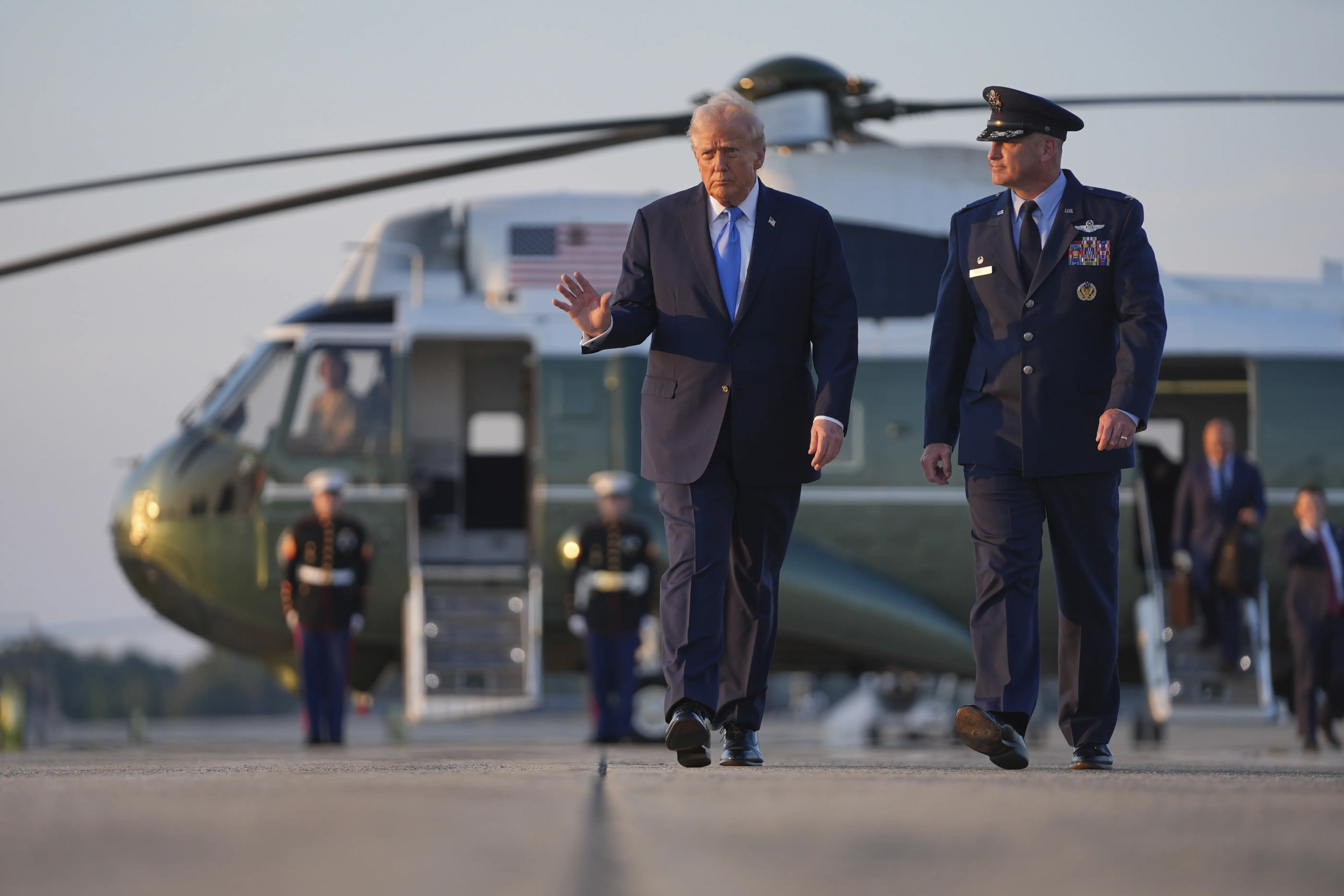 Trump Marine One