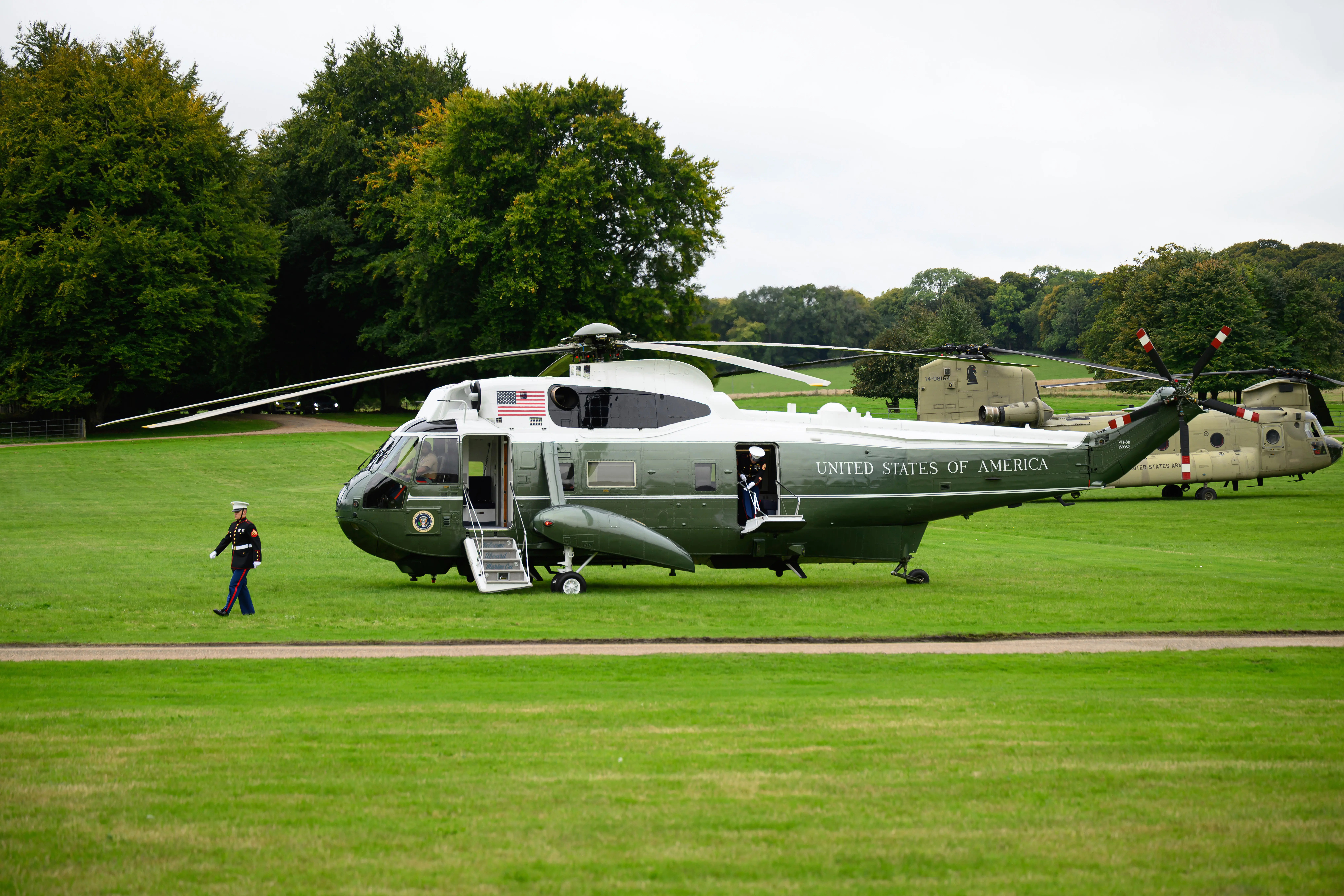 Marine One Trump