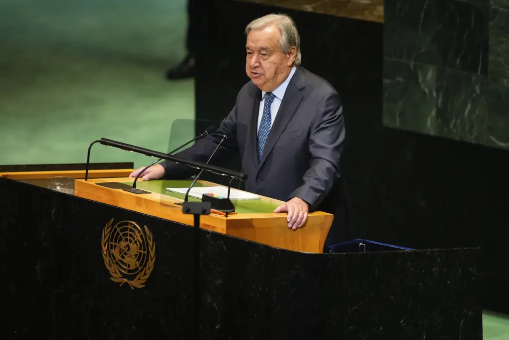 António Guterres, generálny tajomník OSN