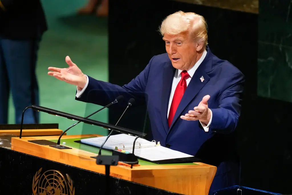 Trump, OSN