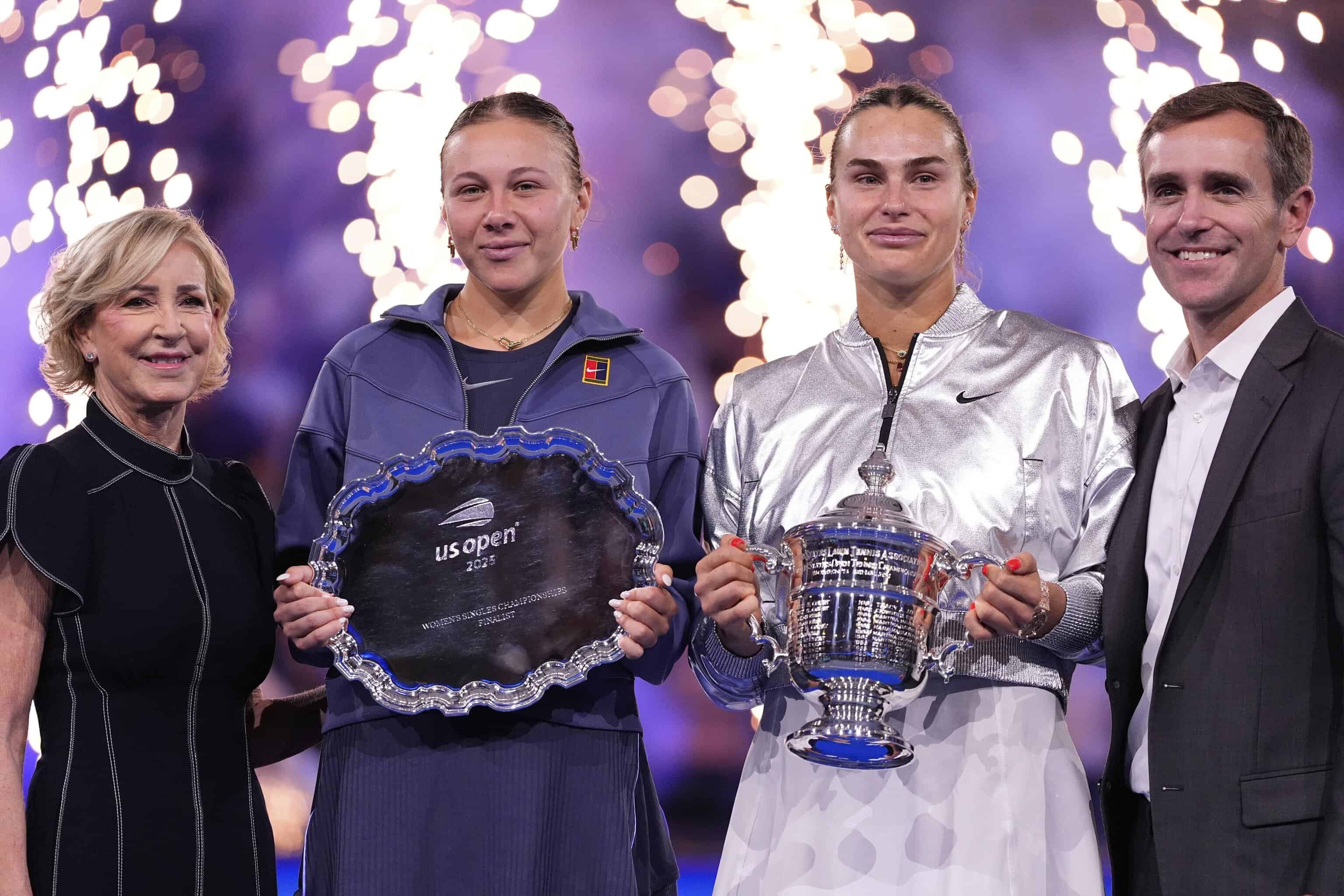 us open, sabalenkova, tenis