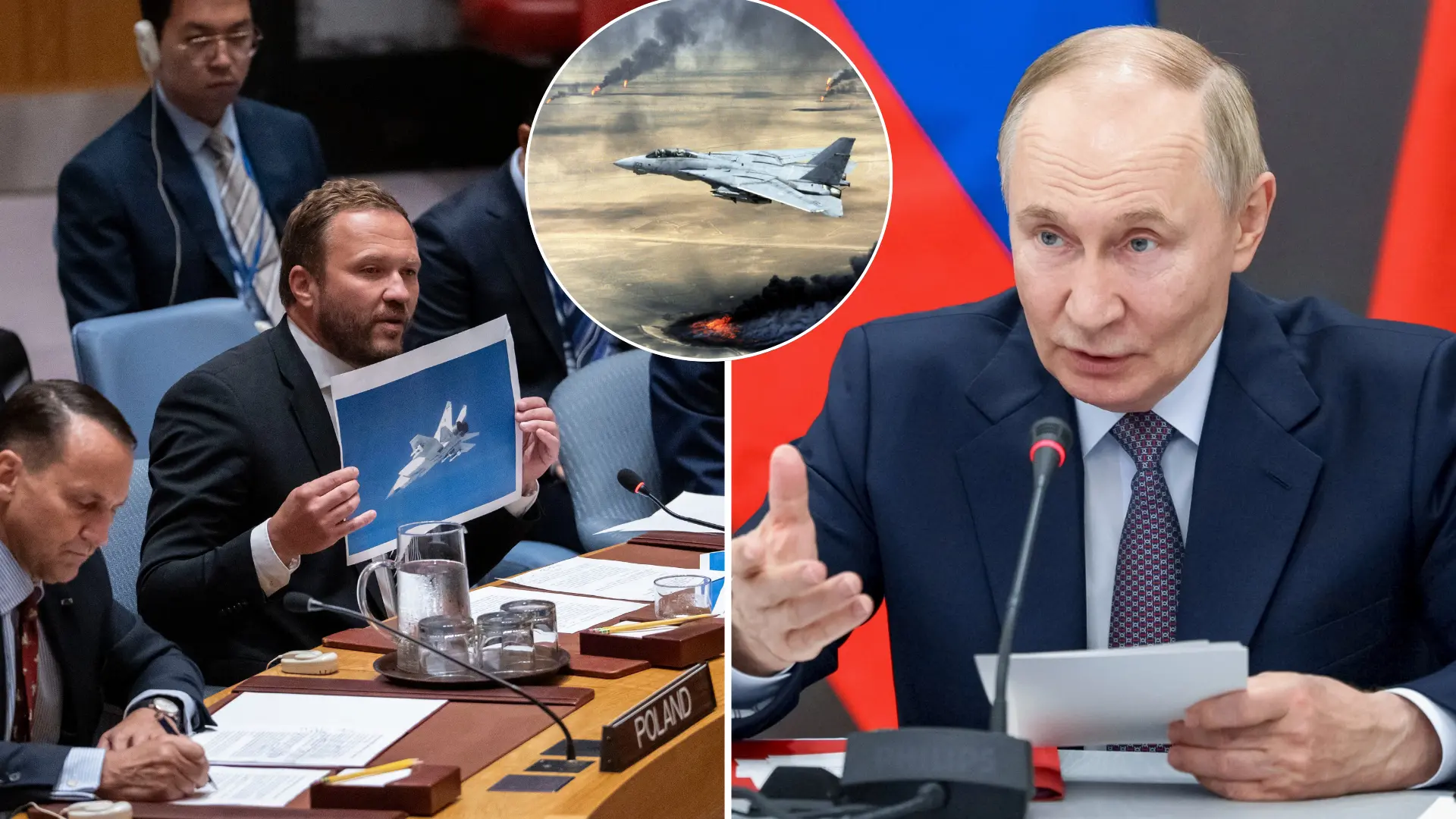 Rusko, útok, NATO