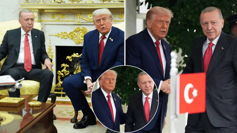 Trump, Erdogan