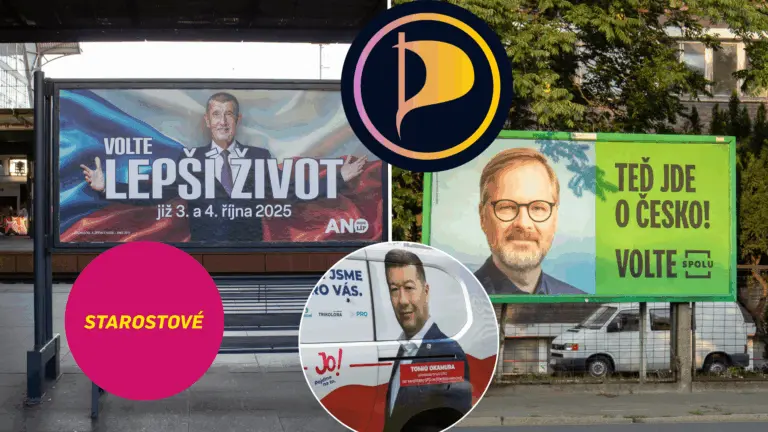 Česko, voľby