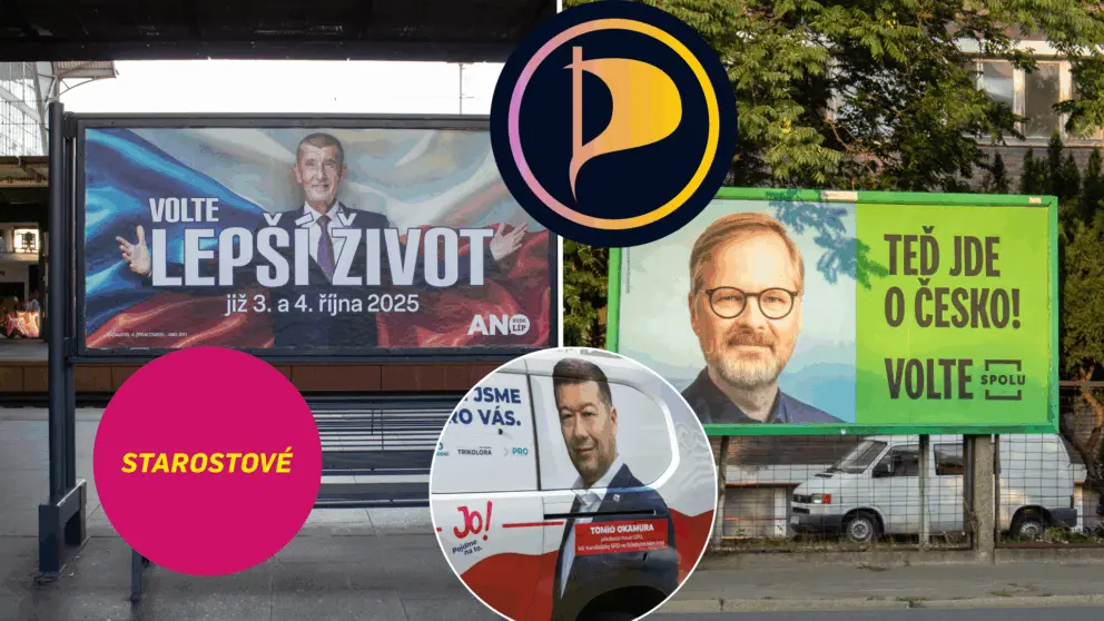 Česko, voľby