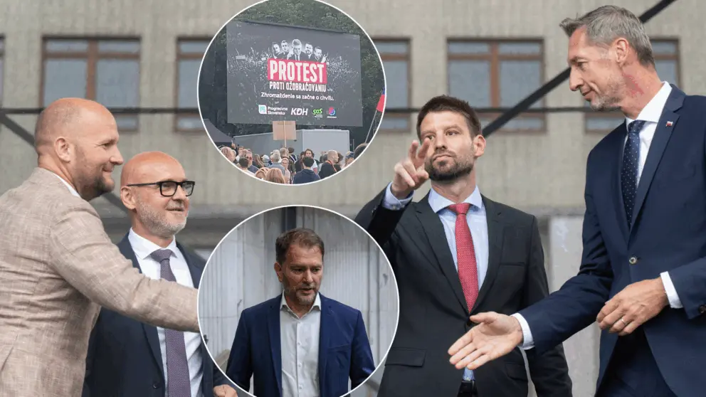 protest, Matovič