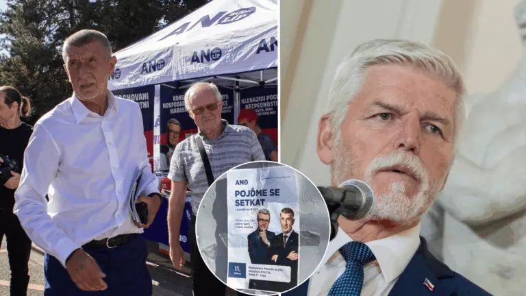 Pavel, Babiš, voľby