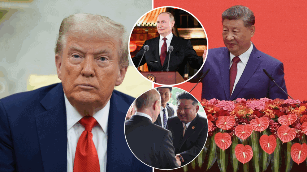 Trump, Čína, odkaz