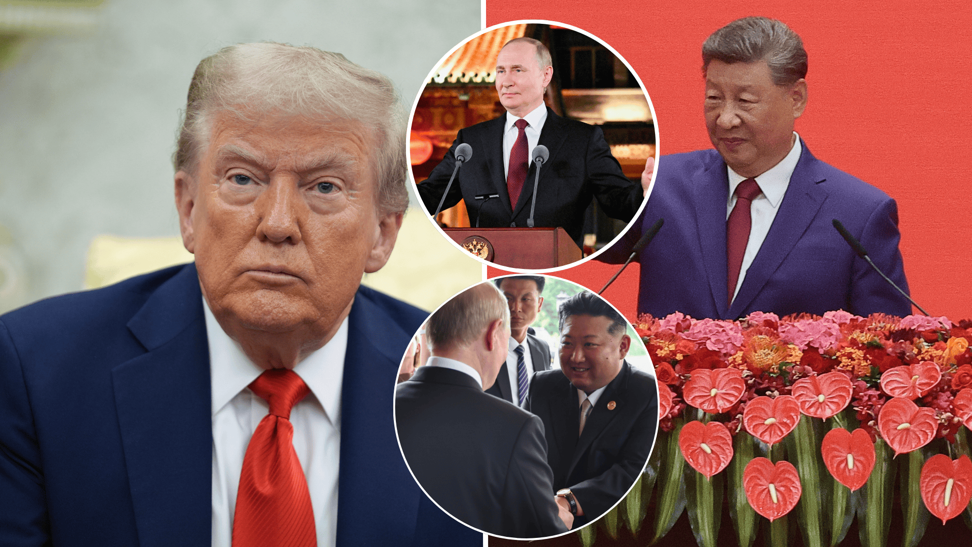 Trump, Čína, odkaz