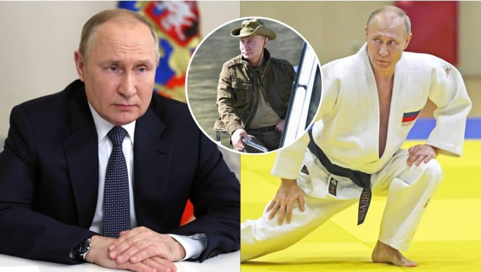 Vladimir Putin.