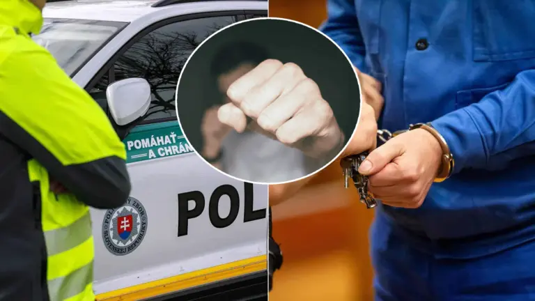 bitka útok polícia päsť