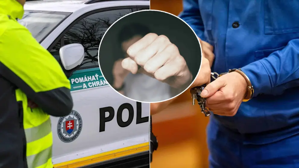 bitka útok polícia päsť