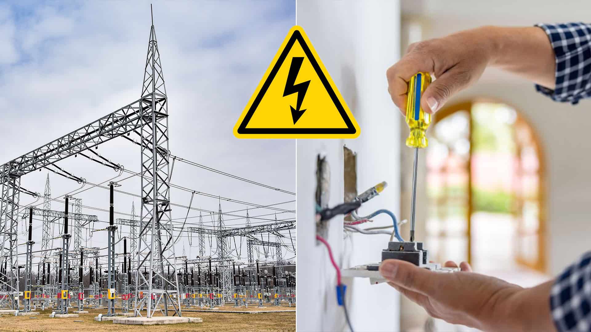 elektrina elektrické vedenie