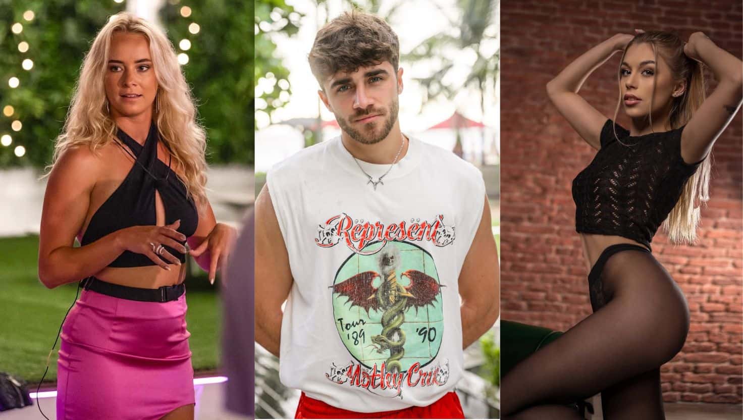 Adriana Brabencová (vľavo), Lu (v strede) a Anna Hamannová