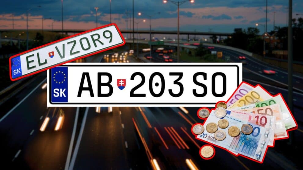 špz ečv slovensko