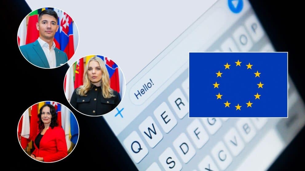 chat control eú europoslanec