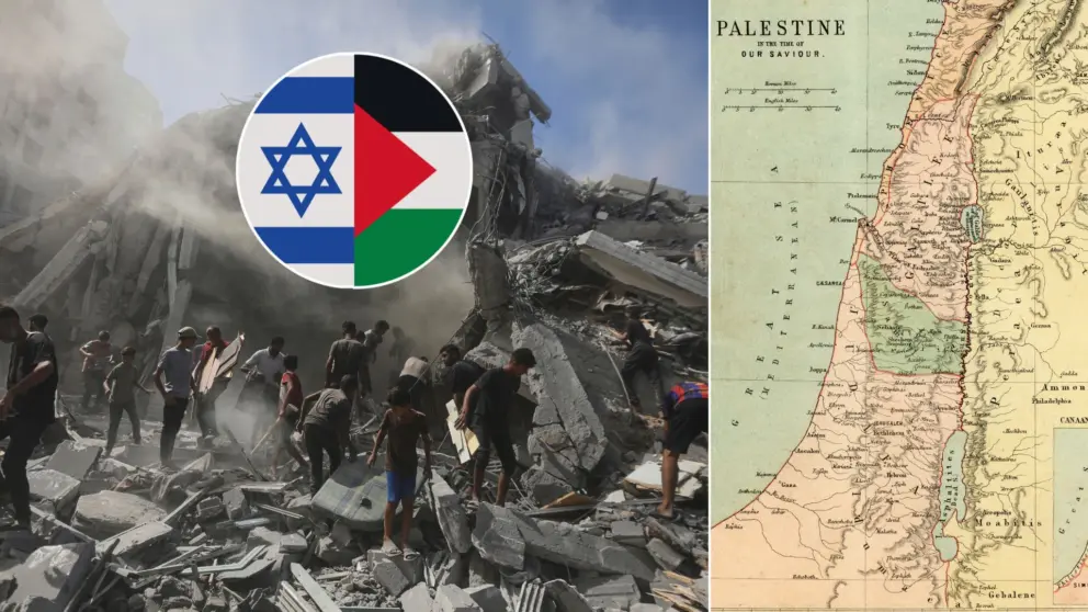 palestína