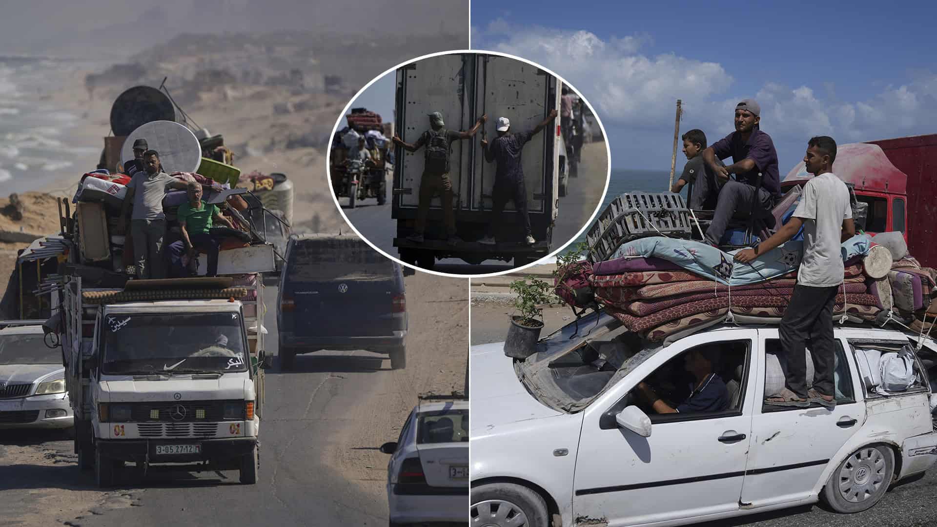 Izrael Palestínčania Gaza