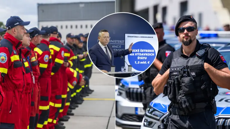 hasiči policajti konsolidácia