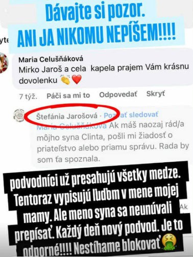 jaroš mama