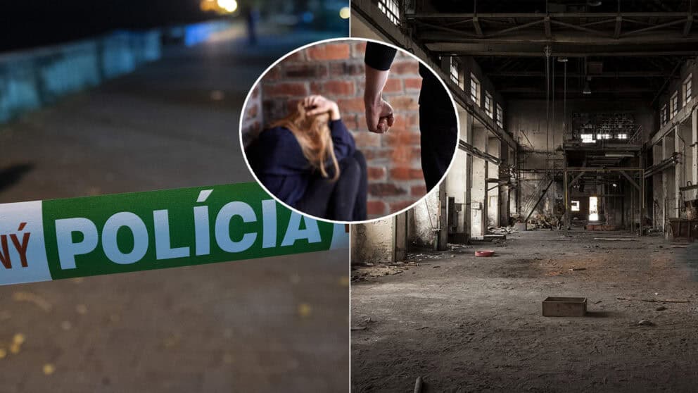polícia napadnutie depo muž žena