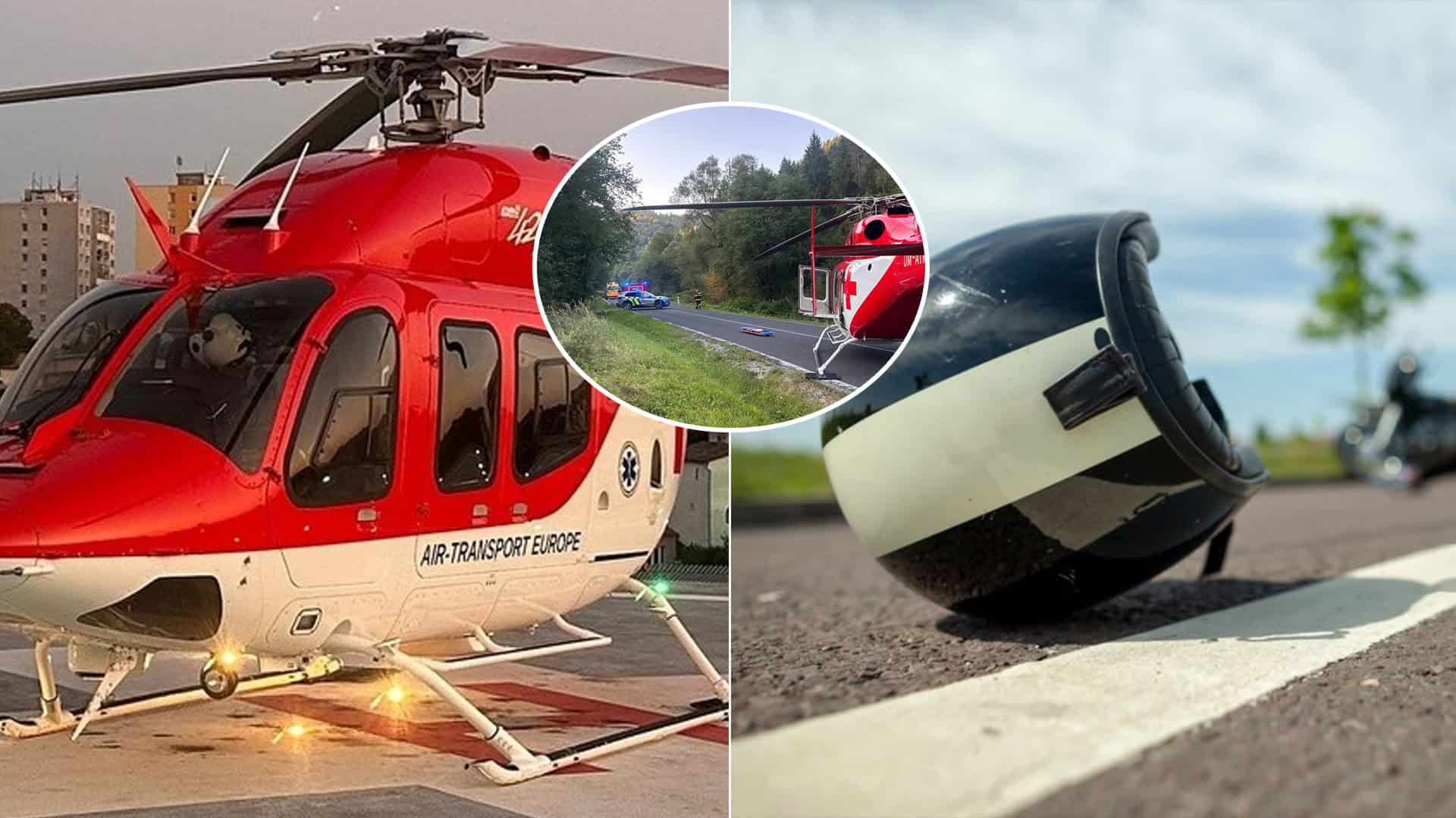 motorkár nehoda medzi obcami Hnilčík a Nálepkovo