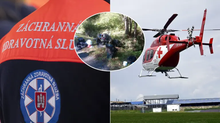 nehoda motorkár v smere od Turčianskych Teplíc na Banskú Bystricu