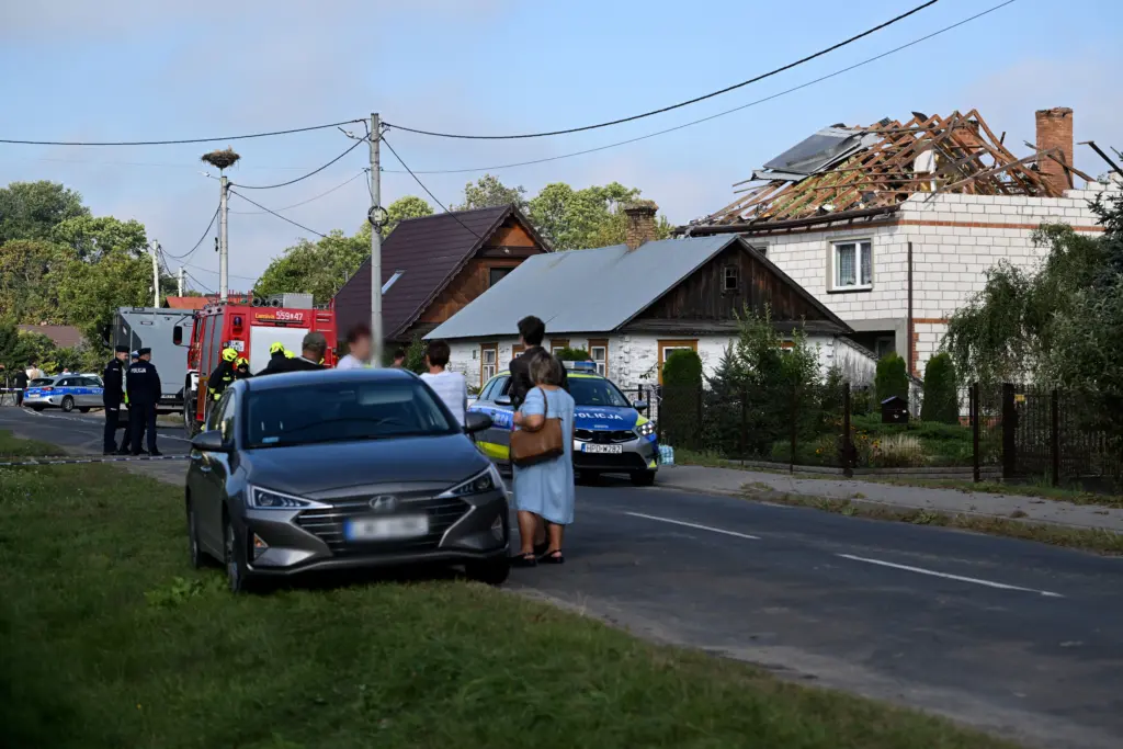 Poľsko ruské drony