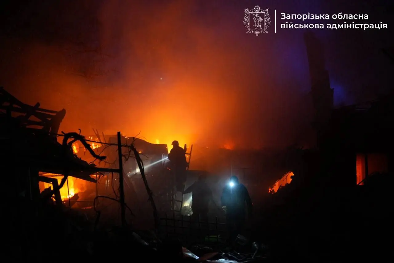 Rusko, útok, Ukrajina, Záporožie