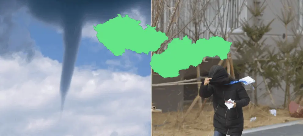 počasie, tornádo