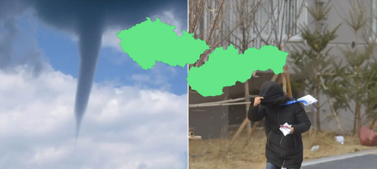 počasie, tornádo