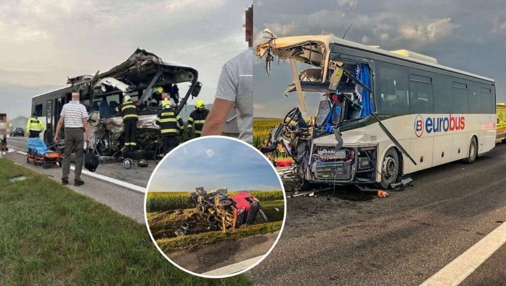 K tragickej pondelkovej dopravnej nehode nákladného vozidla a autobusu pri Drienovci v okrese Košice-okolie malo dôjsť pre defekt.
