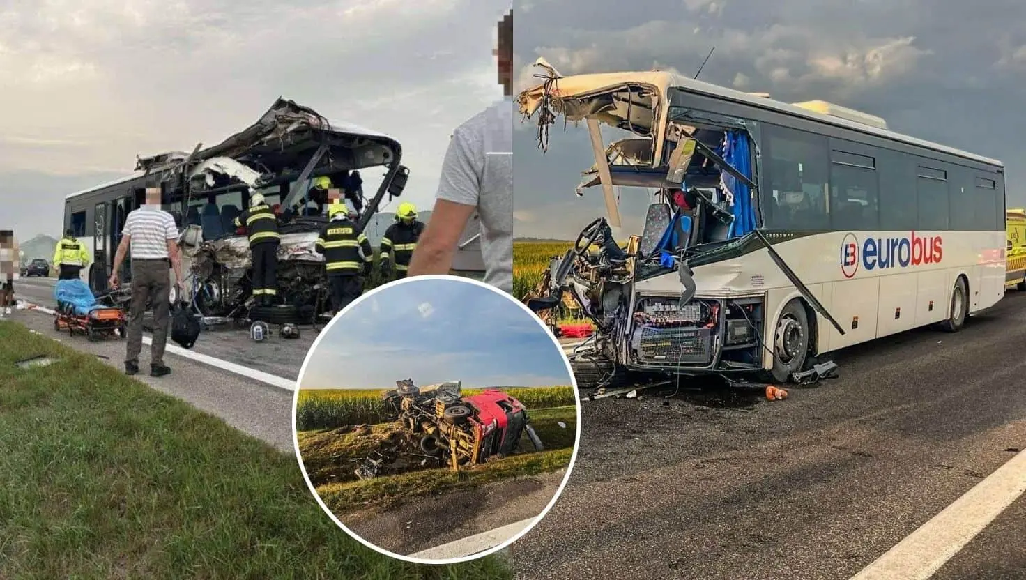 K tragickej pondelkovej dopravnej nehode nákladného vozidla a autobusu pri Drienovci v okrese Košice-okolie malo dôjsť pre defekt.