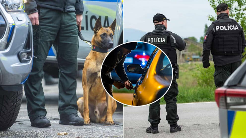 zlodej auto krádež polícia