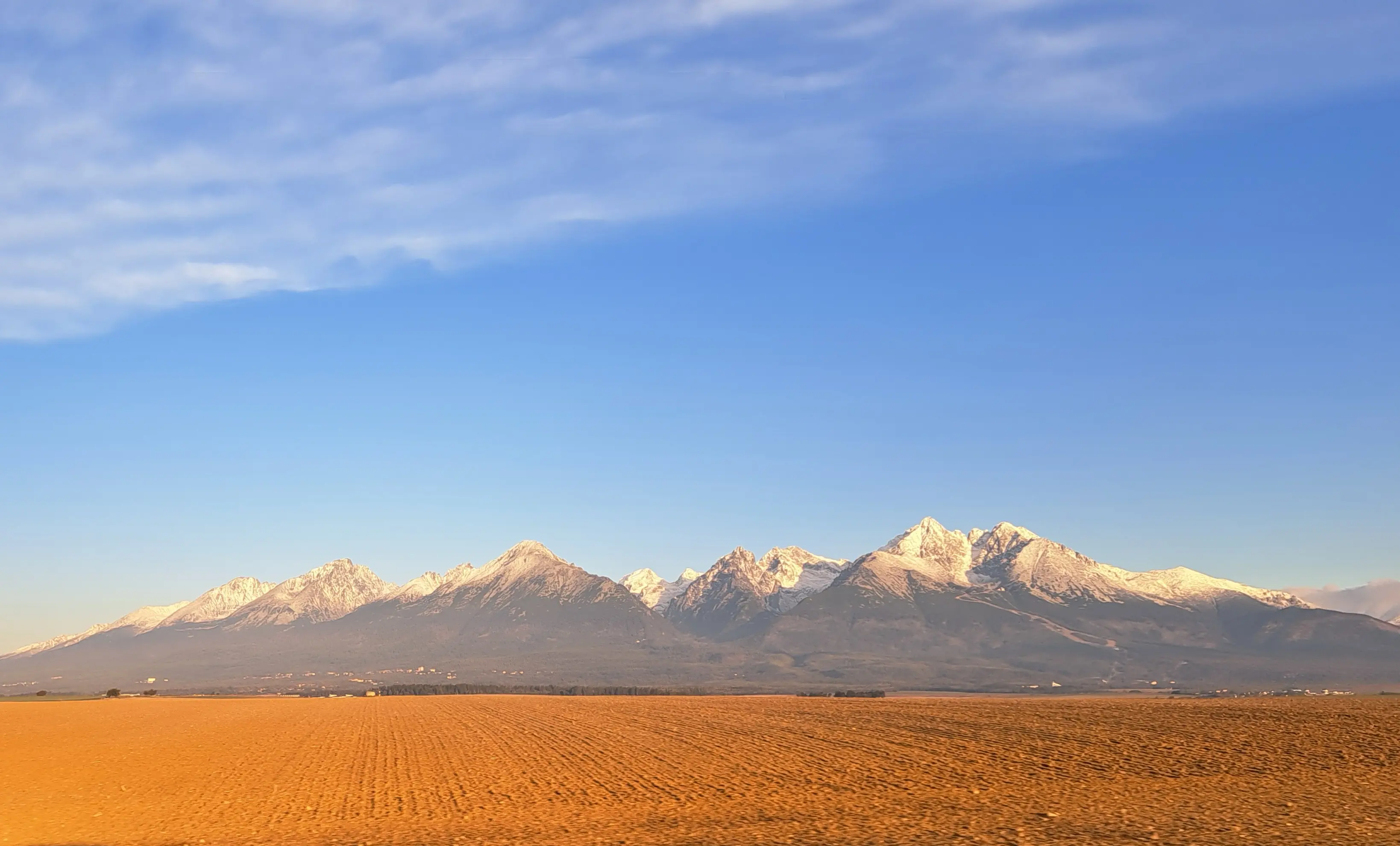 sneh Vysoké Tatry