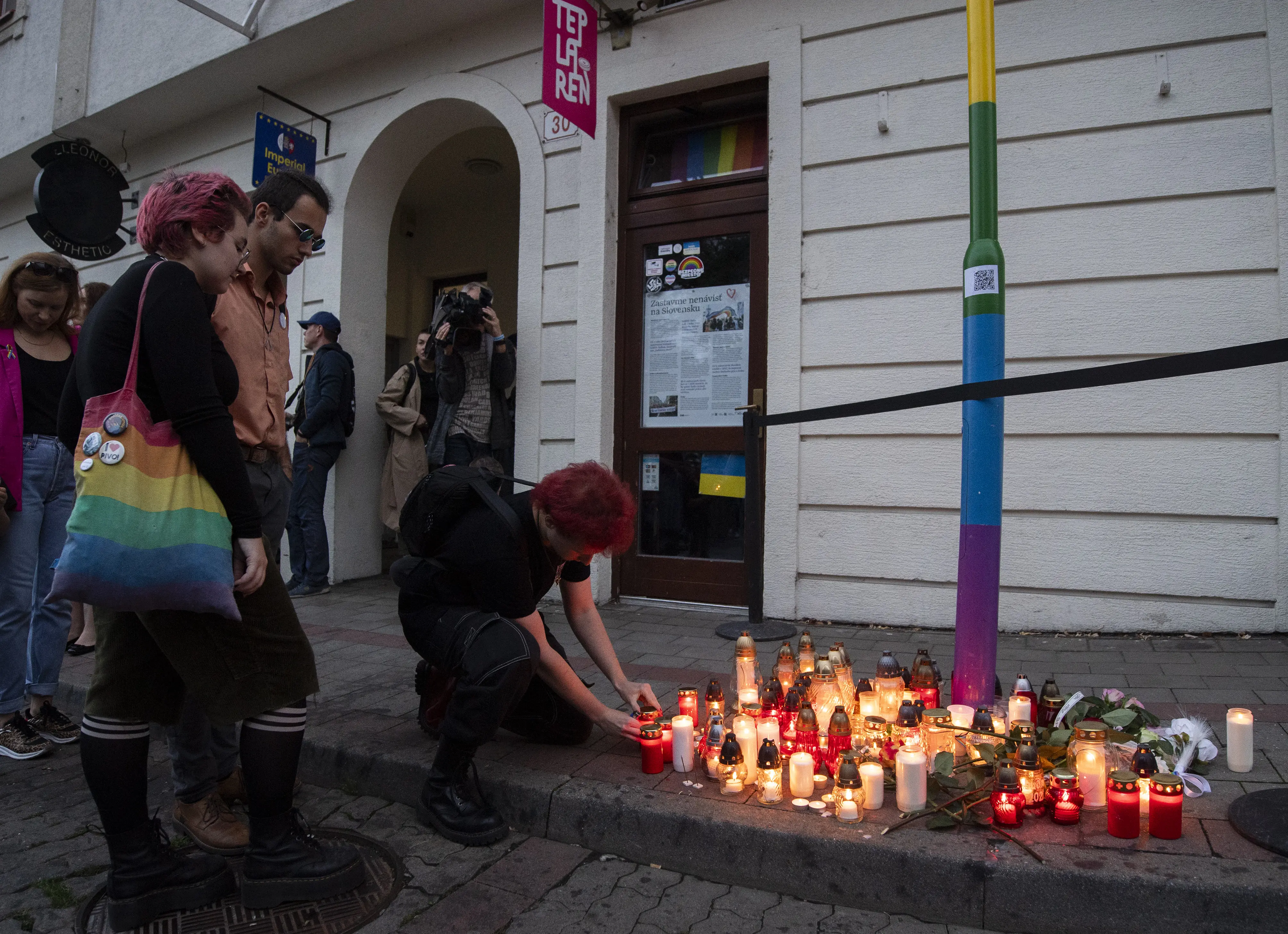 streľba Tepláreň Zámocká ulica